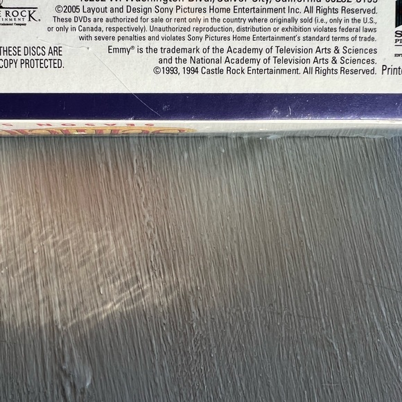 Seinfeld TV Show Season 5 Complete Collectible Set Unopened Package - Picture 7 of 7